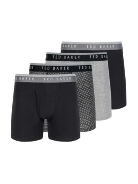 4’lü Paket Pamuklu Streç Boxer Külot 4’lü Paket Pamuklu Streç Boxer Külot