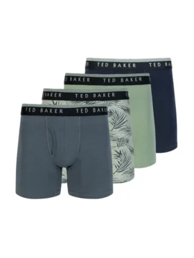 4’lü Paket Pamuklu Streç Boxer Külot 4’lü Paket Pamuklu Streç Boxer Külot