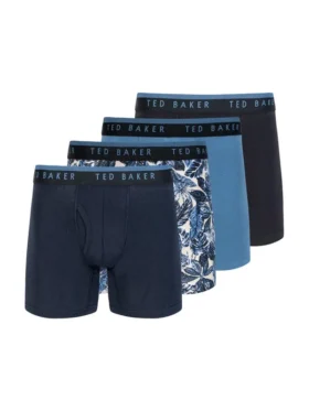 4’lü Paket Pamuklu Streç Boxer Külot 4’lü Paket Pamuklu Streç Boxer Külot