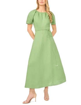 ALLISON Raglan Kollu Maxi Elbise