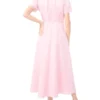ALLISON Raglan Kollu Maxi Elbise