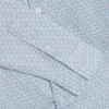 ALPHAIS Normal Kesim Geometrik Desenli Saf Pamuklu Gömlek