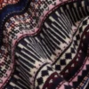 AMARAT Fair Isle Bisiklet Yaka Yün Kazak