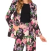ARDEN Çiçek Desenli Blazer