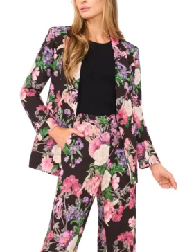 ARDEN Çiçek Desenli Blazer