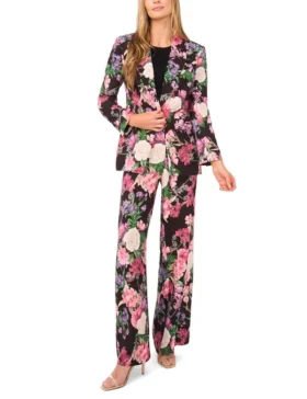 ARDEN Çiçek Desenli Blazer