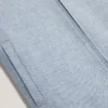 ASHLEYJ Keten Pamuklu Fermuarlı Harrington Ceket