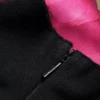 ASNES Örme Üst Kısımlı, Desenli Etekli Midi Elbise