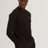 ATBOX Logolu Pamuklu Bisiklet Yaka Sweatshirt