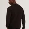 ATBOX Logolu Pamuklu Bisiklet Yaka Sweatshirt