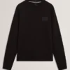 ATBOX Logolu Pamuklu Bisiklet Yaka Sweatshirt