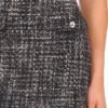 BLAKELYY Tweed A-Line Mini Etek