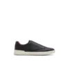 BRENTON Dokulu Deri Slip-On Spor Ayakkabılar