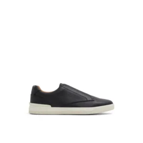 BRENTON Dokulu Deri Slip-On Spor Ayakkabılar