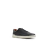 BRENTON Dokulu Deri Slip-On Spor Ayakkabılar