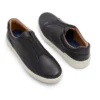 BRENTON Dokulu Deri Slip-On Spor Ayakkabılar