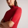 CANDDY Pileli Etek Ucu Bodycon Örme Mini Elbise