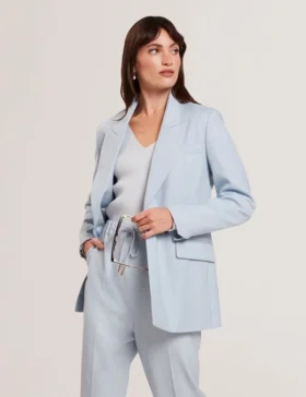 CARNI Rahat Kesim Tek Sıralı Blazer