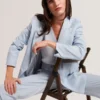 CARNI Rahat Kesim Tek Sıralı Blazer