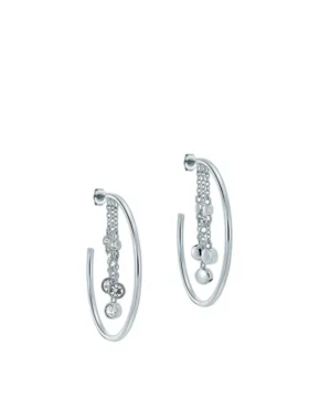 CASSIDY Cascade Halka Kristal Küpeler