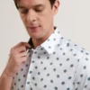 CHASKA Mini Çiçek Desenli Kısa Kollu Gömlek