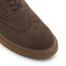 COLINDALE Deri Süet Wingtip Oxford Ayakkabılar