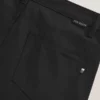 COMPACT HERRINGBONE PANTOLON Black Beauty