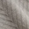 CORBIN Chevron Dokulu Örgü Bisiklet Yaka Kazak