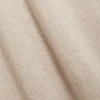 CURRAN Kıvrımlı Kenarlı Keten Karışımlı Örme Tişört