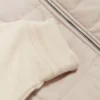 DURANO Önü Kapitone, Fermuarlı Örme Ceket