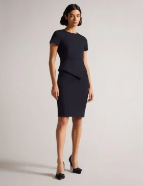 ELYNAH Midi Elbise