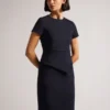 ELYNAH Midi Elbise