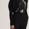 ERHAN Nervürlü Örgü Kısa Bolero Hırka