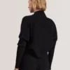 ERHAN Nervürlü Örgü Kısa Bolero Hırka