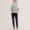 FELINDA Skinny Streç Jersey Pantolon Tayt