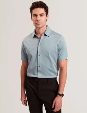 FILLIPP Yumuşak Jersey Düğmeli Polo Gömlek