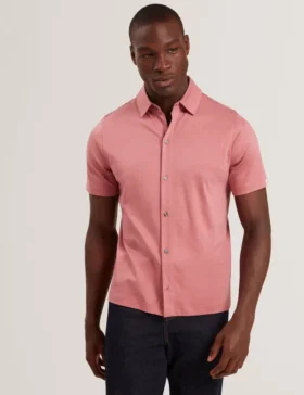 FILLIPP Yumuşak Jersey Düğmeli Polo Gömlek