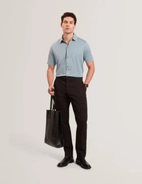 FILLIPP Yumuşak Jersey Düğmeli Polo Gömlek