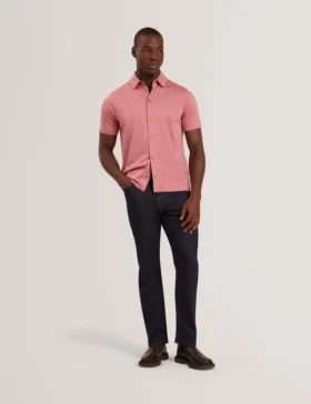 FILLIPP Yumuşak Jersey Düğmeli Polo Gömlek