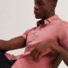 FILLIPP Yumuşak Jersey Düğmeli Polo Gömlek