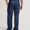 GANMO Bol Kesim Çekip Giyilen Chambray Pantolon