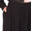 GENİŞ PAÇALI TUCK PANTOLON Siyah