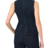 GIA Kolsuz Düğmeli Denim Üst