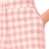 HANA Gingham Kesimli Yüksek Bel Şort