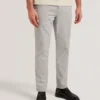 HANDLY Mikro Houndstooth Dar Kesim Pantolon
