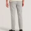 HANDLY Mikro Houndstooth Dar Kesim Pantolon