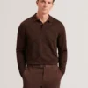 HAVEL Argyle Örgü Uzun Kollu Polo Gömlek