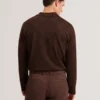 HAVEL Argyle Örgü Uzun Kollu Polo Gömlek