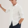 HEFFNER Seersucker Orta Uzunlukta Mayo Şortu