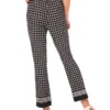 HEIDI Geometrik Dar Paça Örgü Pantolon